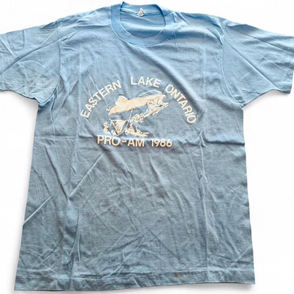 Source-unknown Men's Blue T-shirt